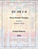 Three Korean Temples for Euphonium and Piano P.O.D cover
